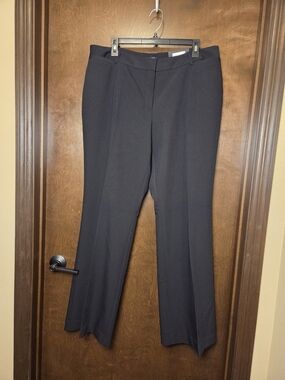 Worthington Black Tailored Straight-Leg Dress Pants NWT